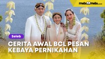 Desainer Didiet Maulana Ungkap Cerita Awal BCL Pesan Kebaya Pernikahan dengan Tiko Aryawardhana