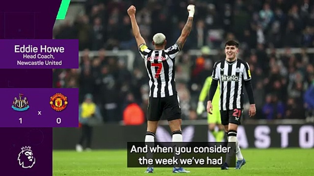 Howe delighted for match-winner Gordon