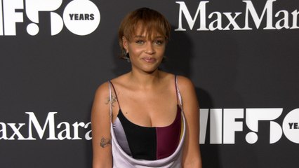 Reign Edwards "WIF’s 50th Anniversary" Red Carpet Arrivals