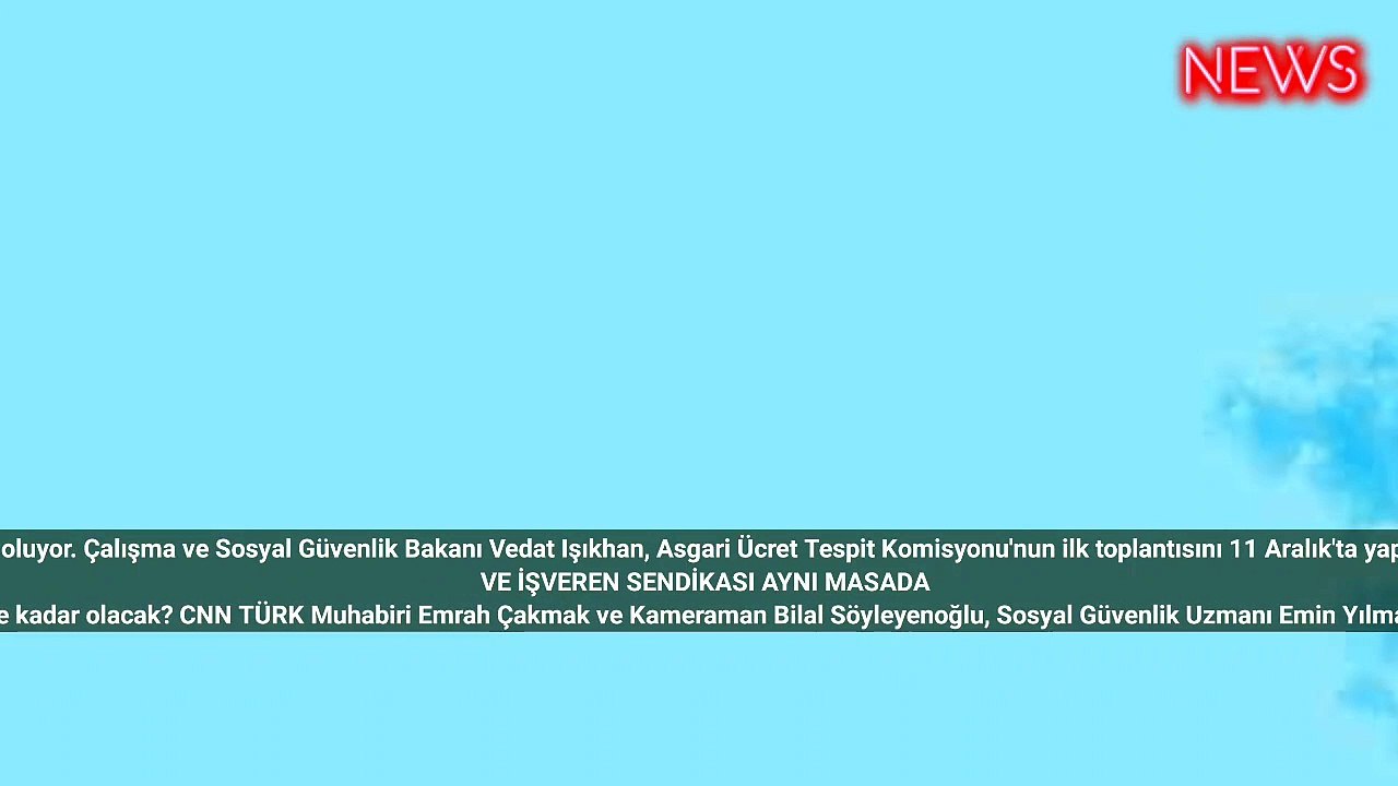 Uzman isim olasılıkları paylaştı Asgari ücret ne kadar olacak?