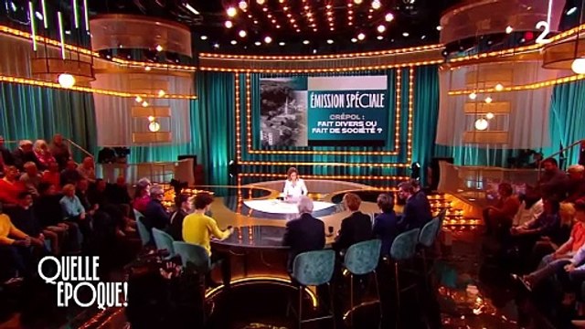 Les journalistes politiques de LCI, BFM TV, France Info et France 2 s'expliquent dans Quelle époque , après les critiques sur la façon dont le meurtre de Thomas a été traité sur leurs antennes