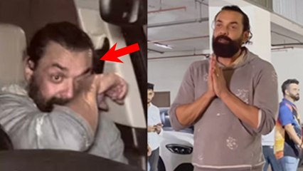 Animal Movie Success देख Bobby Deol Emotional Video Viral, फूट फूट कर रोते हुए...| Boldsky