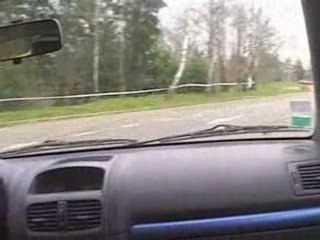 Slalom 87 clio ragnotti loisir1ère manche