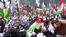 إندونيسيا.. مظاهرة حاشدة تطالب بوقف الحرب على غزة