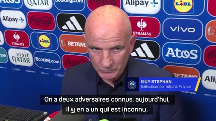 Stephan : "L'Autriche, c'est sous-côté"