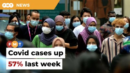 New Covid-19 cases up 57% to 3,600 last week