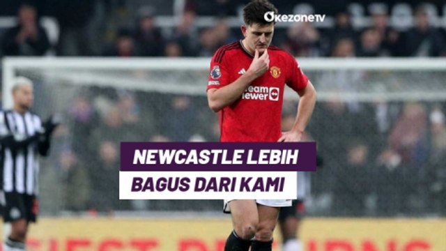 Manchester United Dilucuti Newcastle United, Erik Ten Hag: Mereka Lebih Baik dari Kami