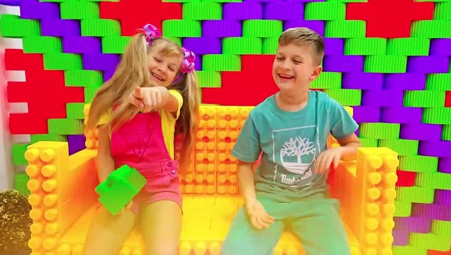 Diana Roma and Oliver NEW Stories for Kids - Video Compilation
