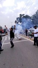 जीत के बाद समर्थकों ने इस तरह किया खुशी का इजहार,देखें वीडियो