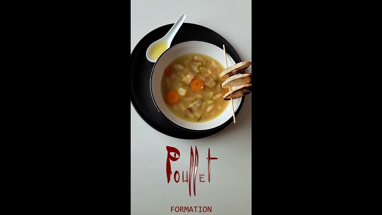 Soupe de haricots maison FP