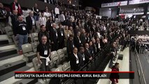 Beşiktaş'ta Olağanüstü Seçimli Genel Kurul başladı