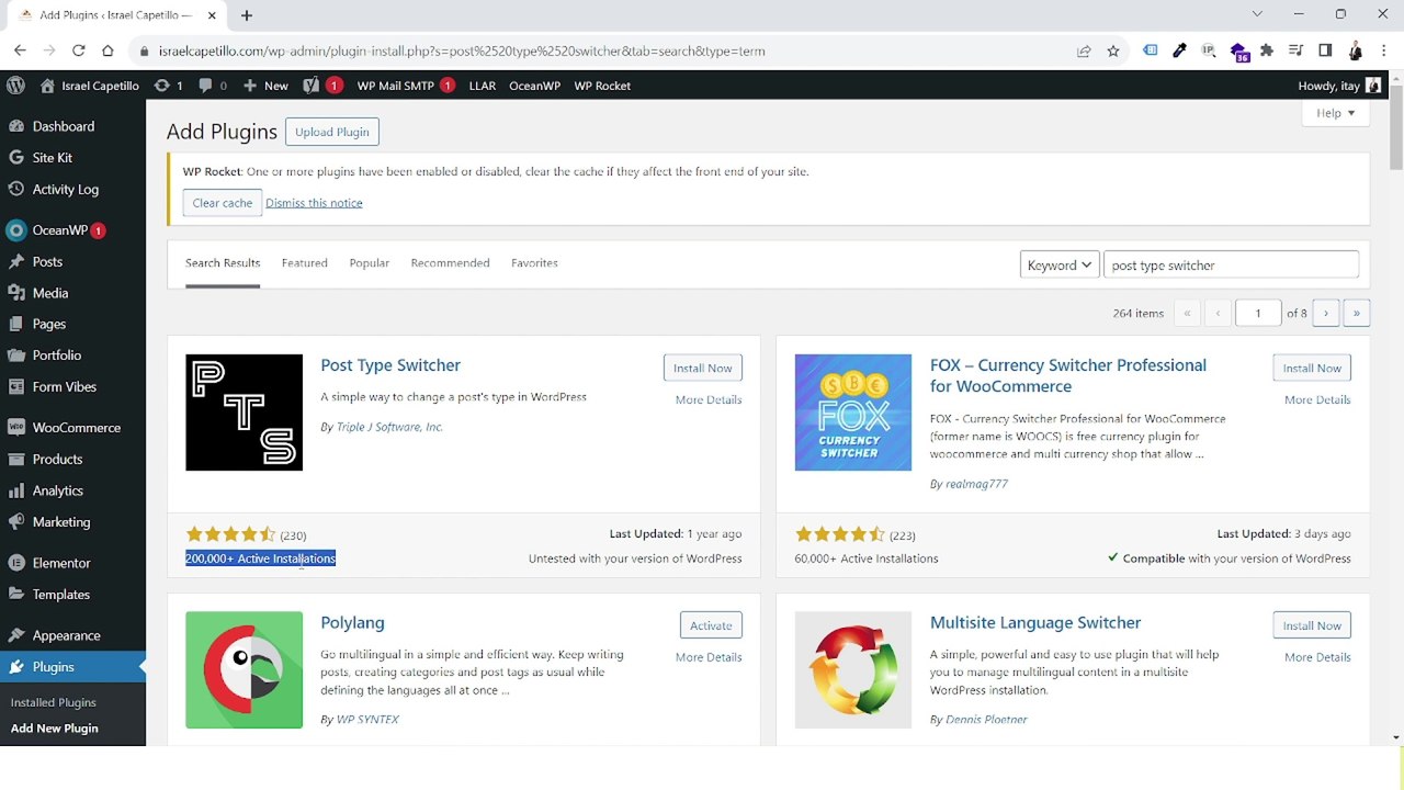 Post Type Switcher - Changing Post Types In Wordpress