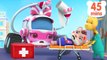 Brave Ambulance Song +More Monster Trucks _ Car Cartoon _ Kids Songs _ BabyBus