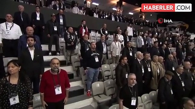 Beşiktaş Kulübü'nün Olağanüstü Seçimli Genel Kurulu Başladı