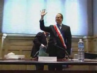 Election du maire du 15e arrondissement