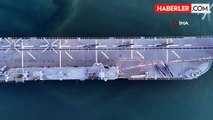 TCG Anadolu, Kocaeli'ye geldi