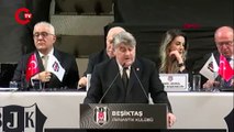 Beşiktaş başkan adayı Serdal Adalı'nın açıklamaları