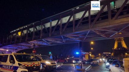 Un hombre mata a un turista y hiere a dos personas en París al grito de "Alá es grande"