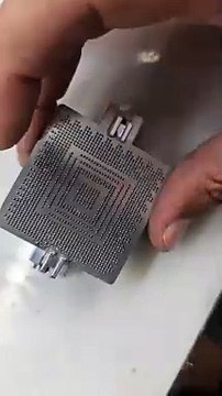 #reballing عمو حبيبي ما بدك station لل reballing