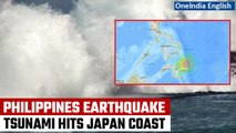 Philippines Earthquake triggers Tsunami waves of 40 cm in Japan | Mindanao quake | Oneindia News