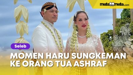 Deretan Momen Haru di Pernikahan BCL dan Tiko: Sungkeman ke Ortu Mendiang Ashraf