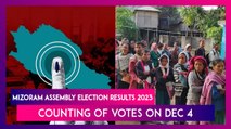 Mizoram Election Result 2023: Counting Of Votes For 40-Member Assembly On December 4