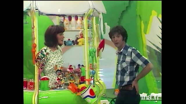 La 1ère émission de Casimir sur L'Île Aux Enfants Archive INA