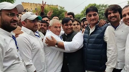 सीकर जिला में 5 पर कांग्रेस व 3 सीटों पर भाजपा ने की जीत दर्ज