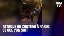 Ce que l'on sait de l'attaque au couteau à Paris qui a fait au moins un mort et deux blessés