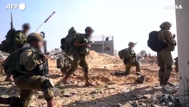 Le operazioni terrestri, aeree e navali dell'esercito israeliano a Gaza