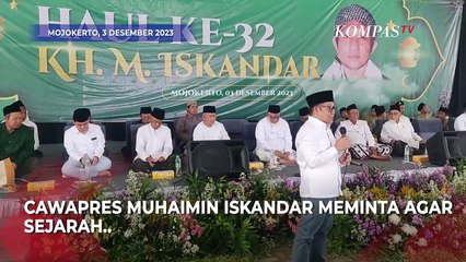 Cawapres Cak Imin Bicara Soal Orde Baru: Terlalu Banyak Korban, Jangan Terulang Lagi!
