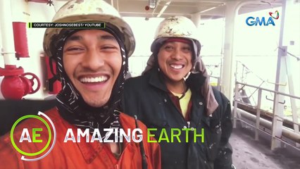 Amazing Earth: The highs and lows of working as a seafarer