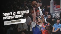 Dallas Mavericks Fall To OKC Thunder, 126-120 | Luka Dončić 36 pts, 15 reb, 17 ast