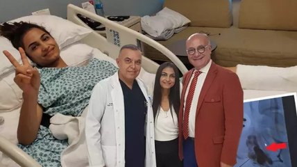 "Kesilmek zorunda" denen bacağını yüzyılın cerrahı kurtardı