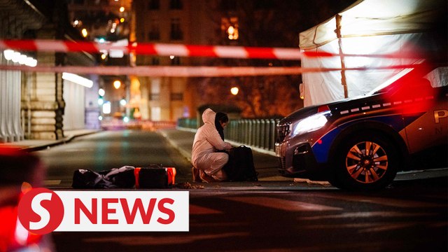 Suspect arrested after fatal attack near Eiffel Tower