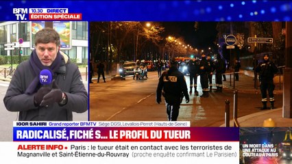 Attaque à Paris: l'assaillant était en contact avec les terroristes de Magnanville et de Saint-Etienne-du-Rouvray