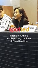 Rachelle Ann Go on Reprising the Role of Eliza Hamilton