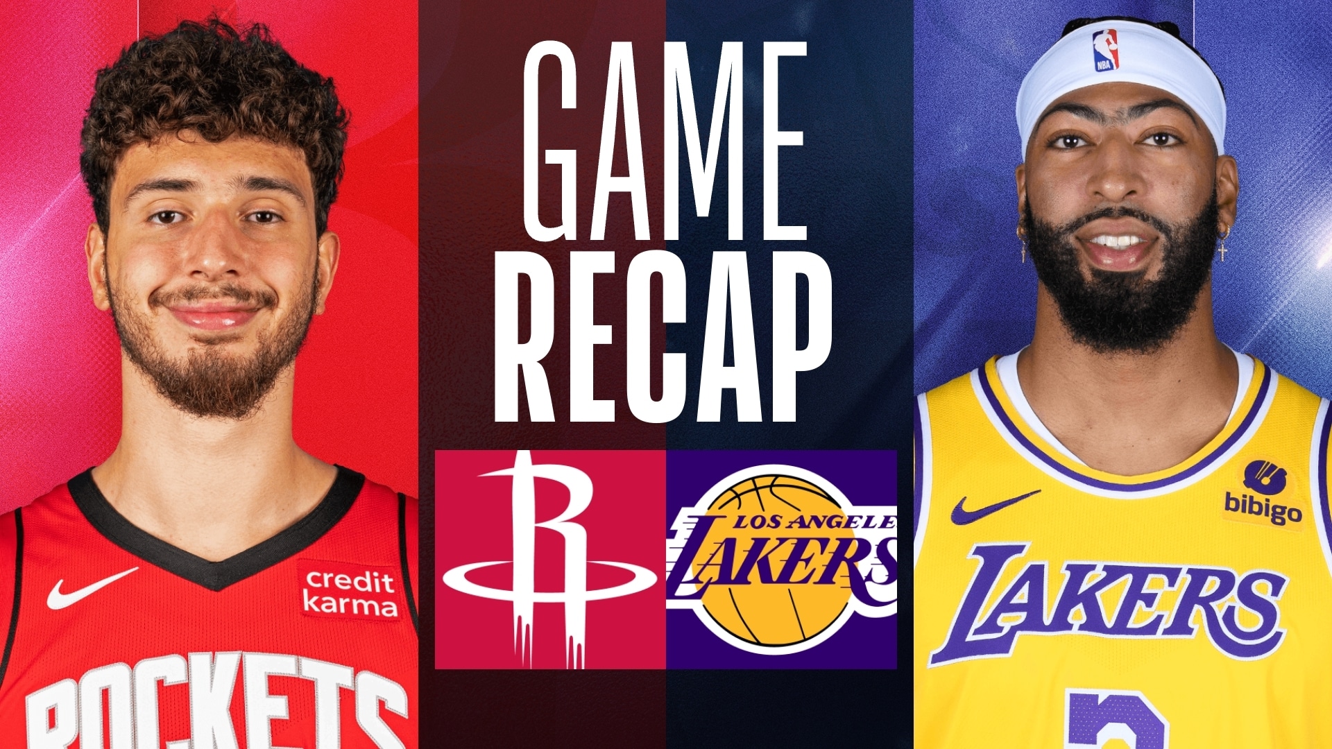 Game Recap: Lakers 107, Rockets 97