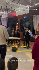 Mariage de Paga et Giuseppa, Instagram