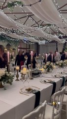 Mariage de Paga et Giuseppa, 2 décembre 2023, Instagram.