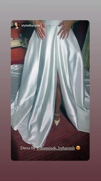 Une fois les alliances et les voeux échangés, Paga, Giuseppa et leur fille Giorgia (née le 28 avril 2023) se sont dirigés dans une immense propriété provençale pour faire la fêteMariage de Paga et Giuseppa, 2 décembre 2023, Instagram.