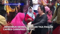 Puan Sarankan KPU Rembuk dengan Tiga Tim Paslon Soal Tak Ada Debat Khusus Cawapres