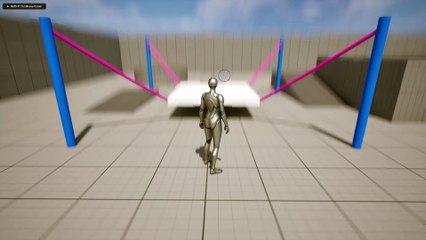 UE5.2- Trampoline- Let's create a Trampoline using Physics Control and Physics Constraint (Subtitle)