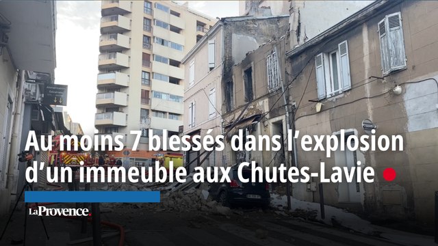 Au moins 7 blessés dans l'explosion d'un immeuble aux Chutes-Lavie