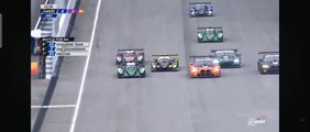 Asian Le Mans Series 2023 4H Sepang Race Huge Traffic GT/LMP2 Battle