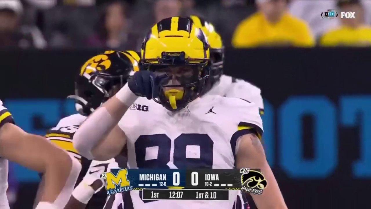 Michigan vs. Iowa Highlights Big Ten Football video Dailymotion