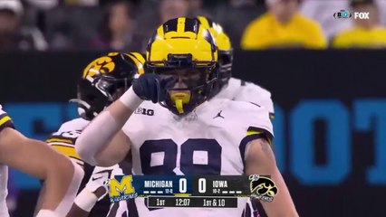 Michigan vs. Iowa Highlights Big Ten Football