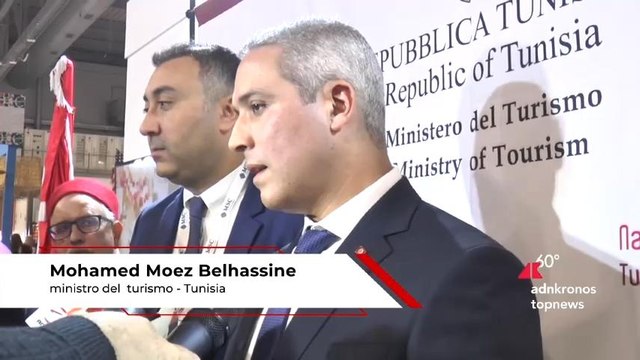 Mohamed Moez Belhassine (min. Turismo Tunisia): “Onorati di essere ad Artigiano in Fiera ”