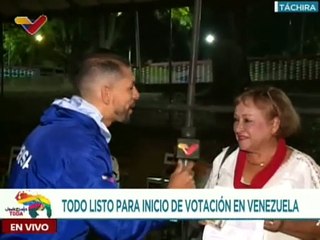 En tranquilidad los tachirenses se preparan para dar inicio a la jornada consultiva por el Esequibo