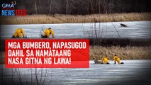 Mga bumbero, napasugod dahil sa namataang nasa gitna ng lawa! | GMA Integrated Newsfeed